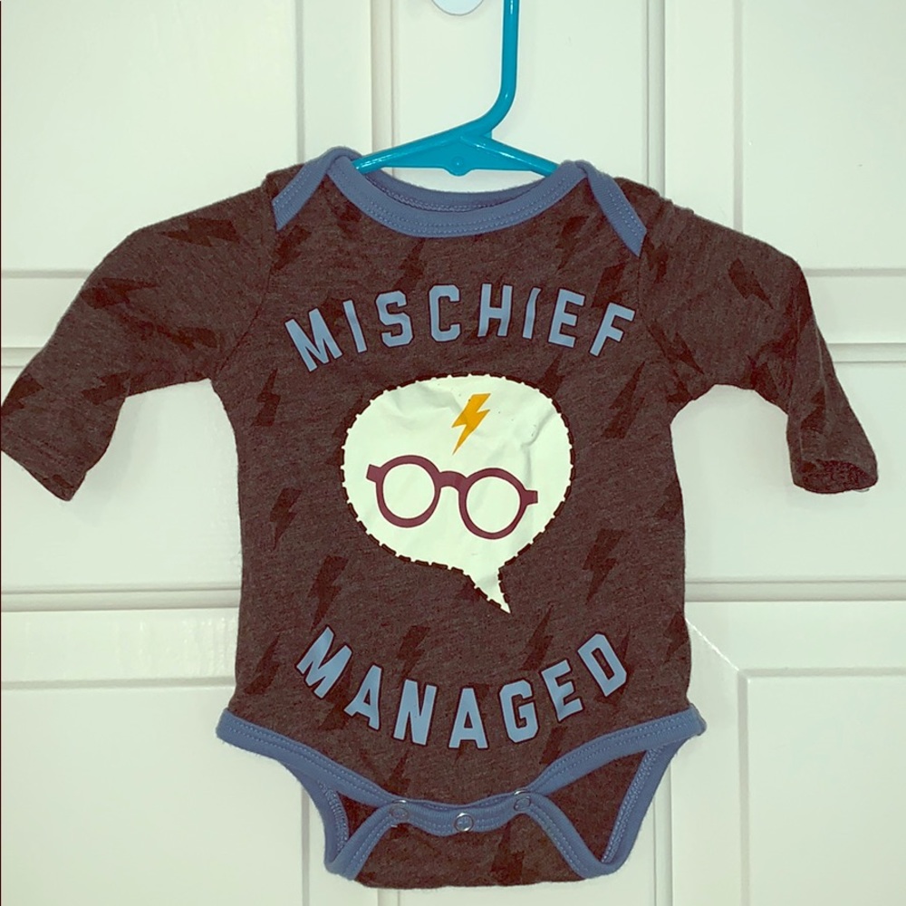 🧙‍♂️Harry Potter baby onesie🧙‍♂️